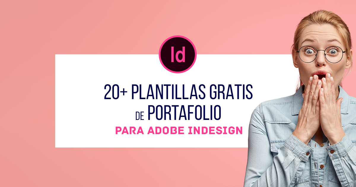 20 Plantillas Gratis De Portafolio Para InDesign