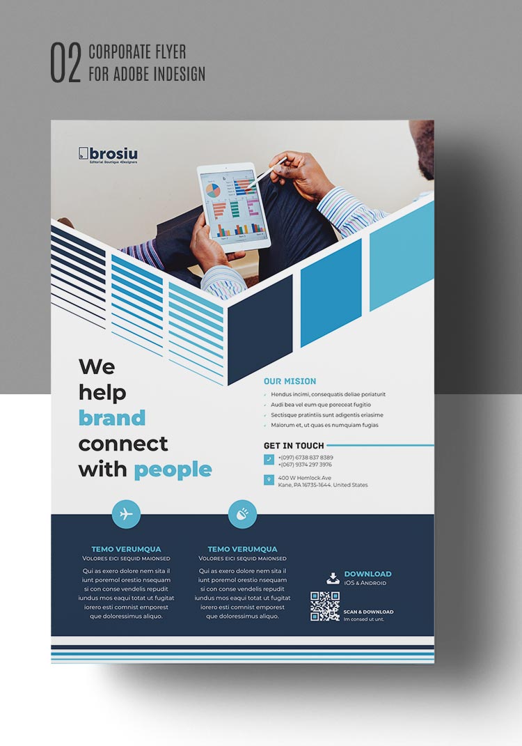 Flyer Corporate Template for Company