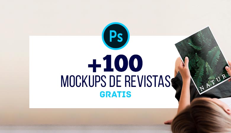 Download 100 Mockups De Revistas Gratis Para Photoshop