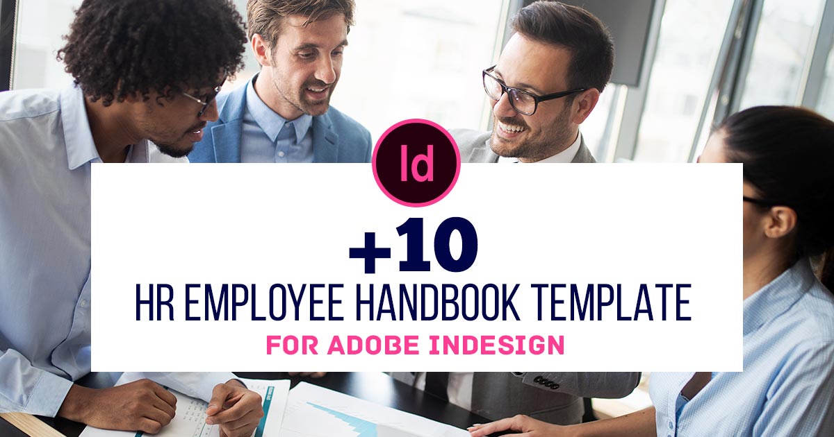 +10 HR Employee Handbook Templates for InDesign InDesign Templates
