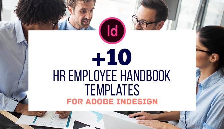 +10 HR Employee Handbook Templates for InDesign