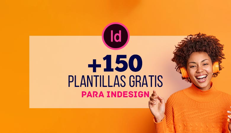 150+ Plantillas Gratis para InDesign