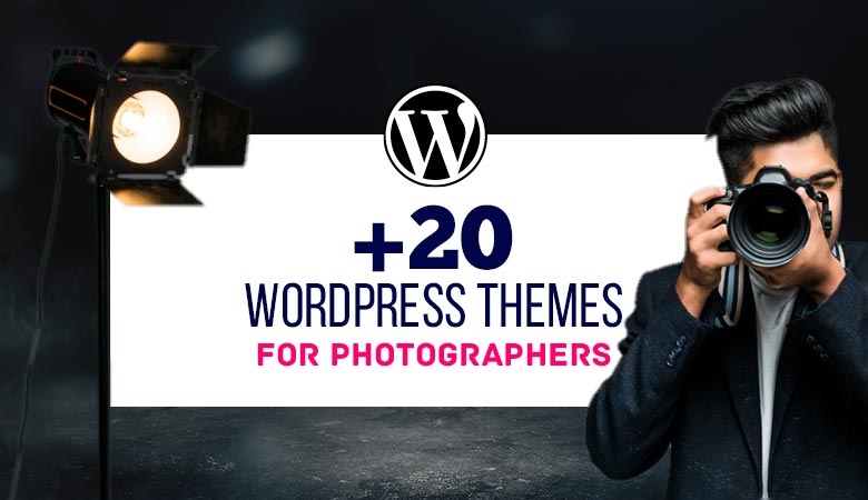 20 Best WordPress Themes for Photographers