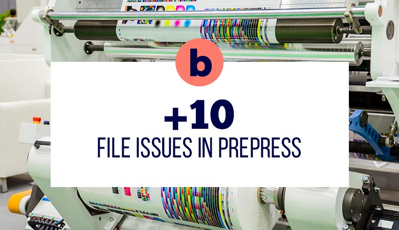 File Issues in Prepress