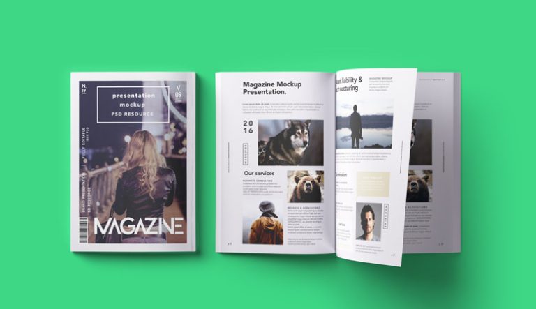 15 Plantillas De Revistas Gratis Para Indesign