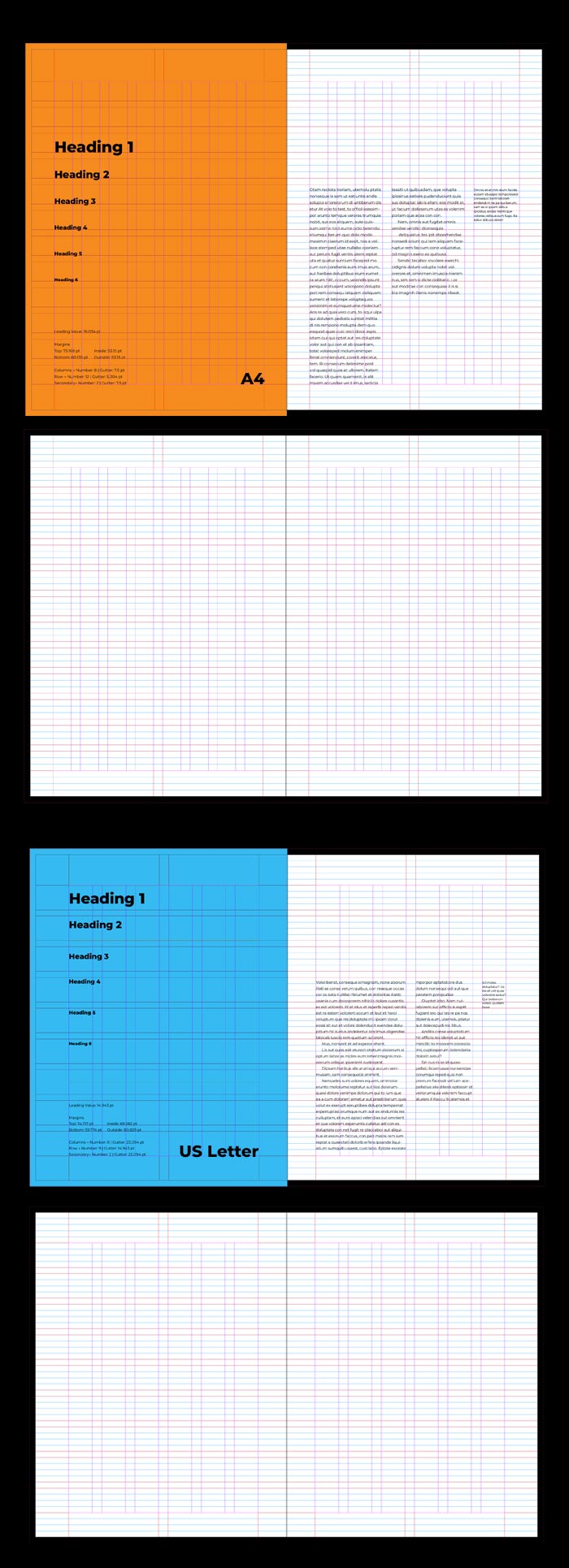 Free Grid System for Editorial Design