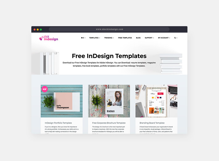 StockInDesign, The LAB of InDesign Templates