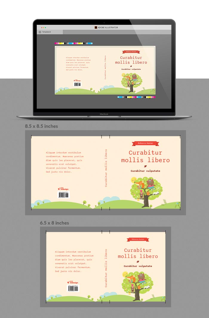 Children's Book Template For Adobe InDesign