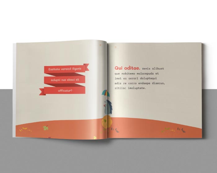 Children's Book Template for InDesign