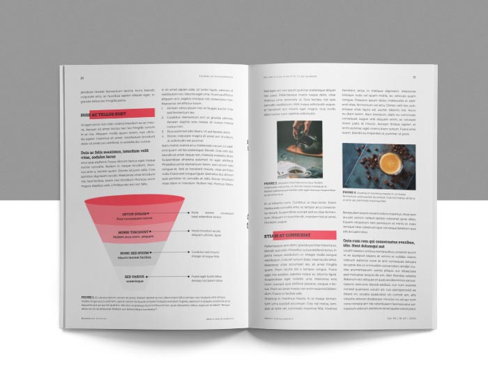 Template for Academic Journal for Adobe InDesign