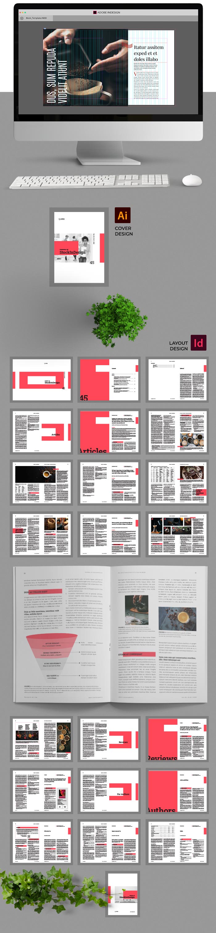 InDesign Template for Academic Journal