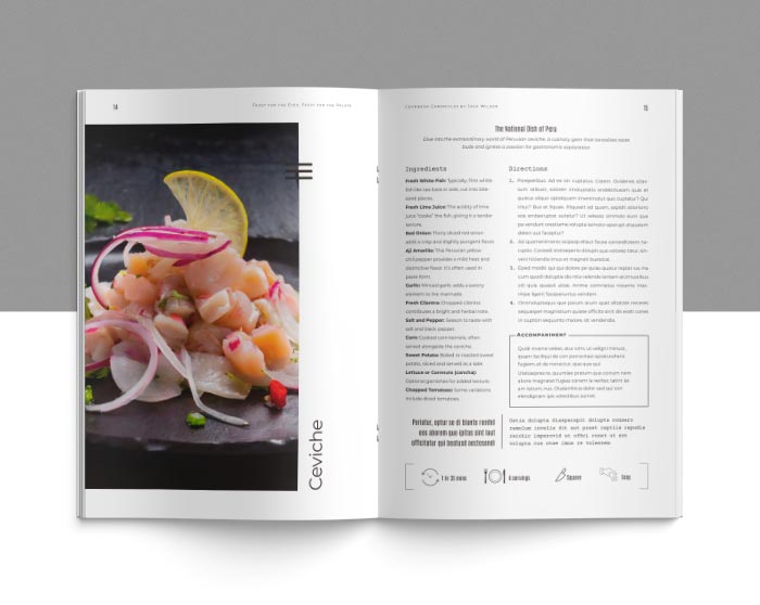 Template for Cookbook