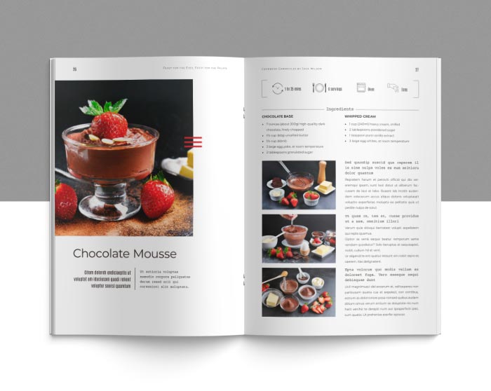 Recipe Book Template