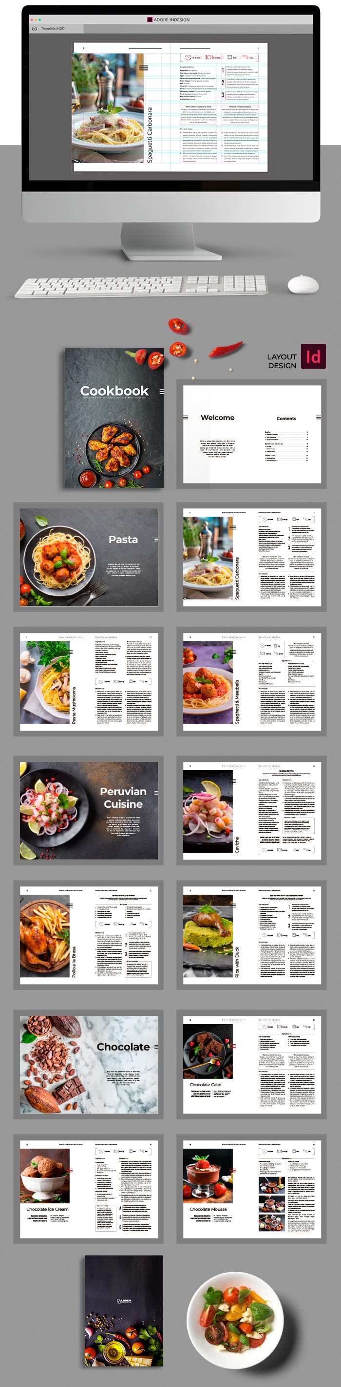 Recipe Book Template