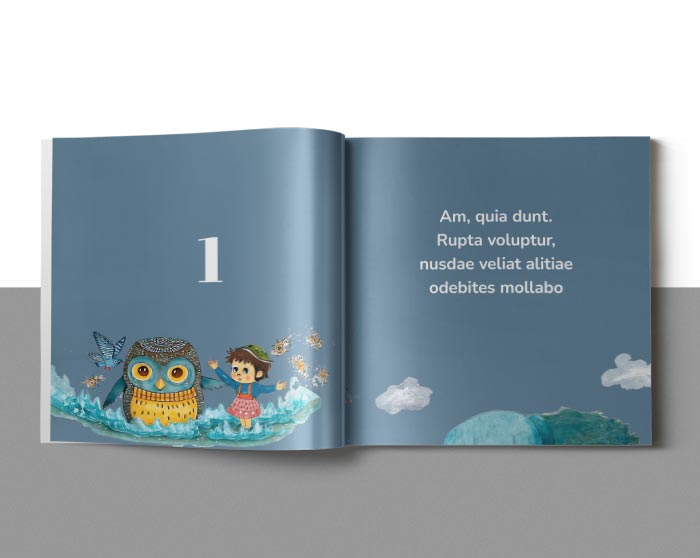 Template for Children's Book 