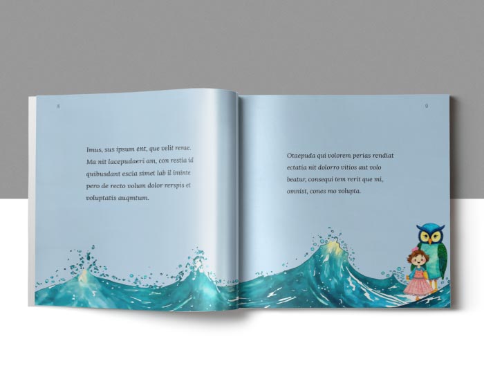 The Children's Book Template for Adobe InDesign