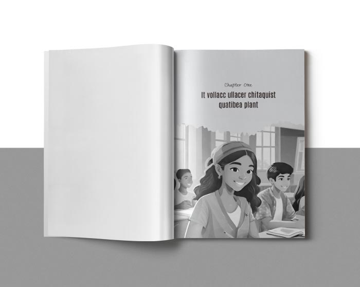 The Amazing Children's Book Layout Template for InDesign