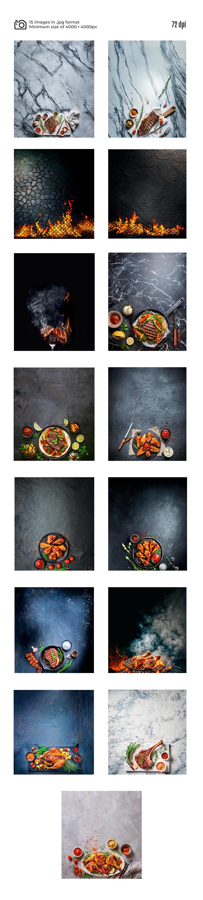 Photos for Cookbook Cover