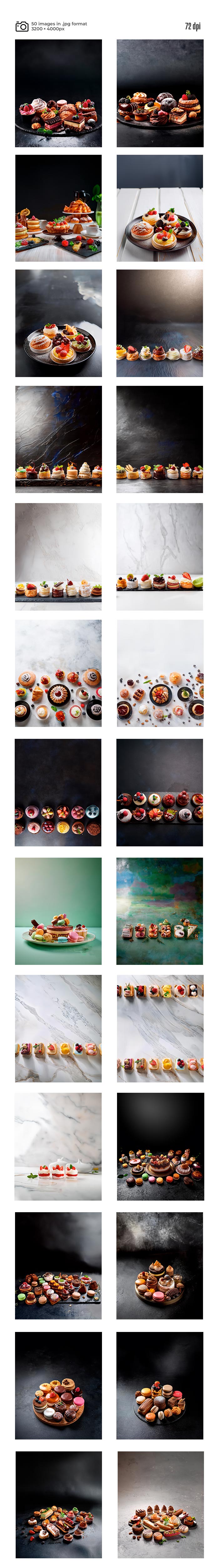 High-Quality Dessert Photos to Elevate Your Recipe Book