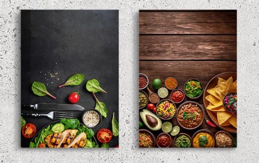 Premium & Free InDesign Templates