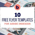 10 FREE InDesign Flyer Templates