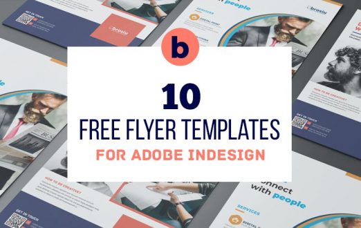 10 FREE InDesign Flyer Templates | Bundle Vol 1