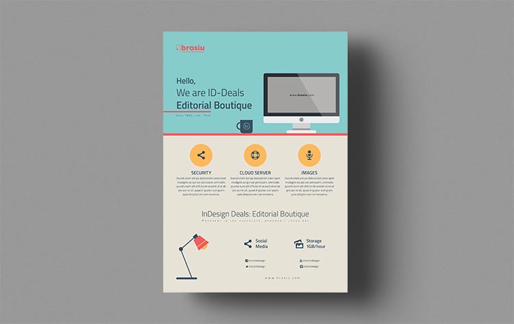 InDesign Flyer Template