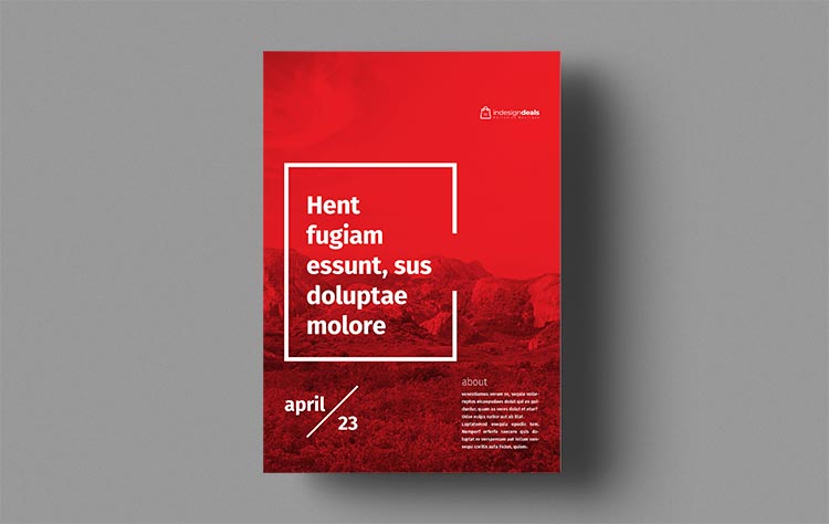 Indesign Poster Templates