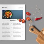 Free Restaurant Menu Template