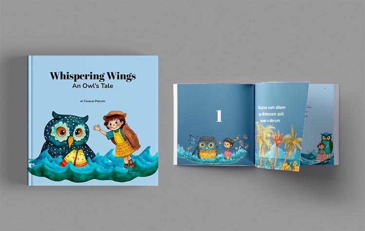 Children's Book Template for InDesign