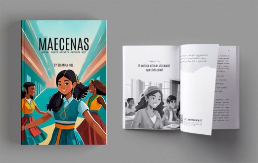Children's Book Template for InDesign