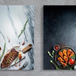 50 Grilled Gourmet Photos for Cookbook Cover Designs