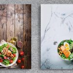 50 High-Quality Healthy Food Photos for Cookbook Cover Designs