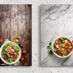 50 High-Quality Healthy Food Photos for Cookbook Cover Designs