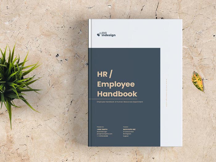 HR / Employee Handbook Template for InDesign