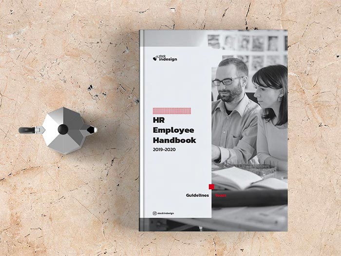 HR / Employee Handbook Template for InDesign