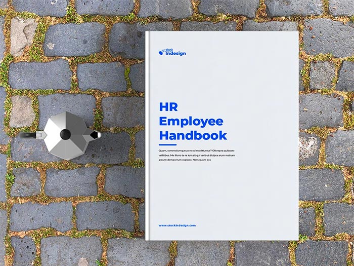 HR / Employee Handbook for InDesign