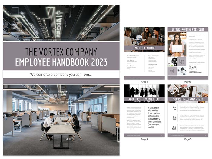 Employee Handbook Template
