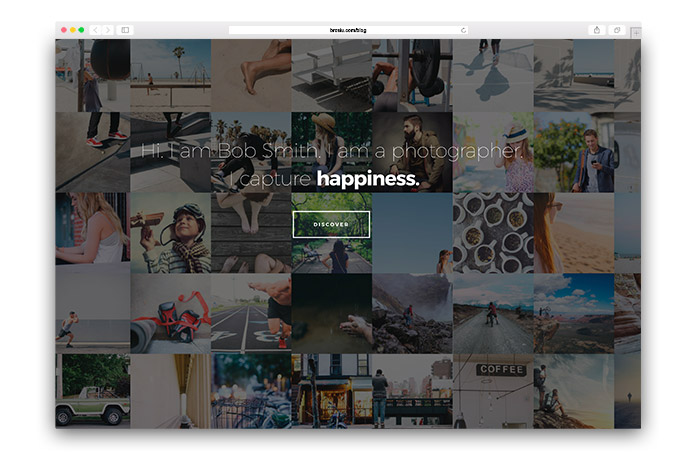 Photographer WordPress Theme