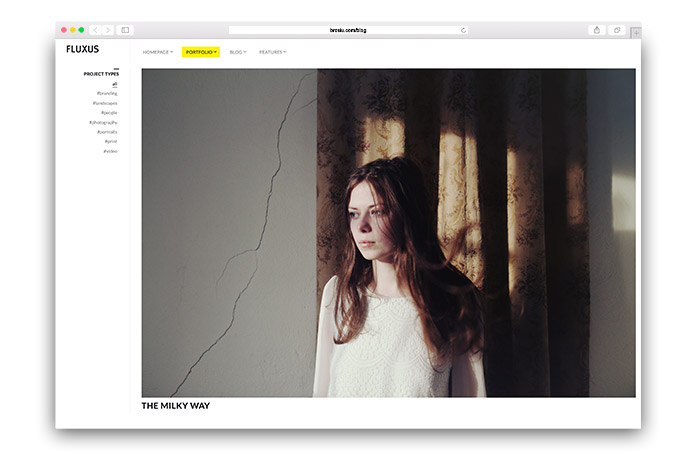 Portfolio Theme for Photographers