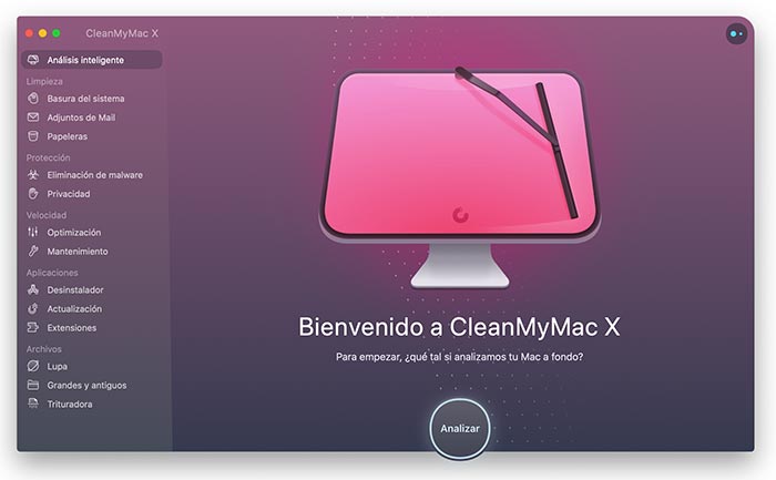 Clean my Mac