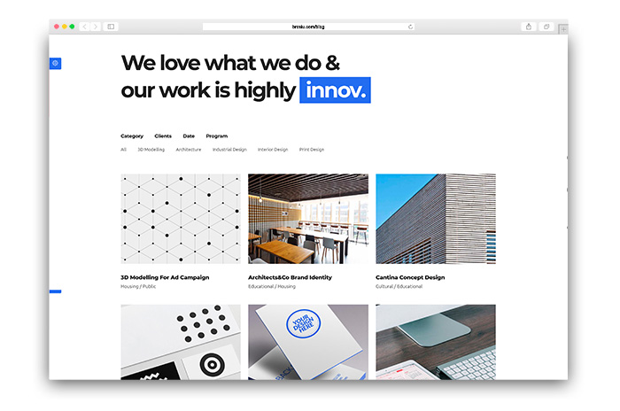 Design Portfolio Theme