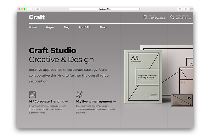 Craft Portfolio - Architecture & Design