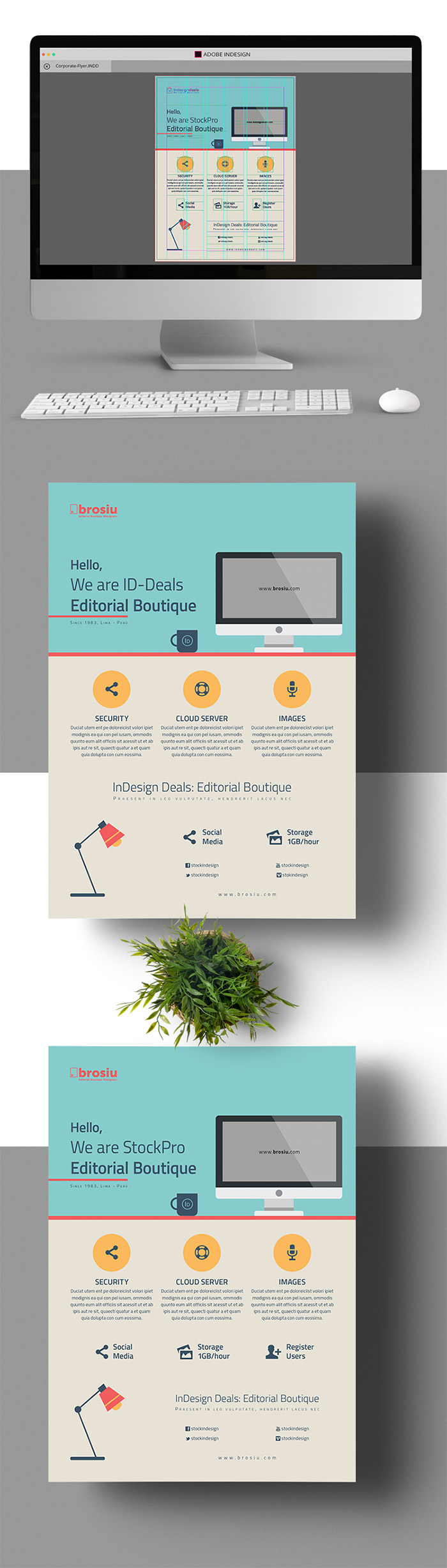 InDesign Flyer Template