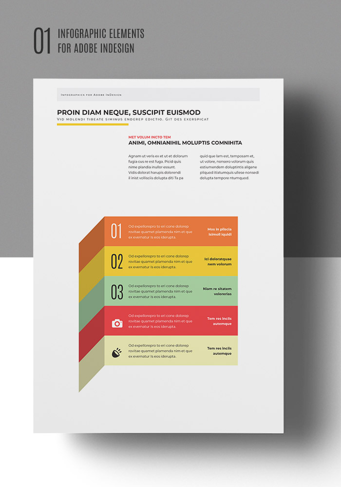 Infographic Elements for InDesign 1