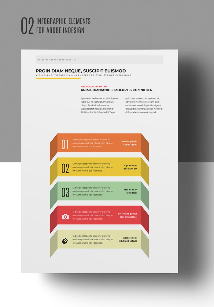 Infographic Elements for InDesign 2