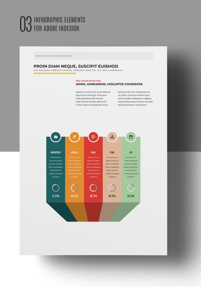 Infographic Elements for InDesign 3