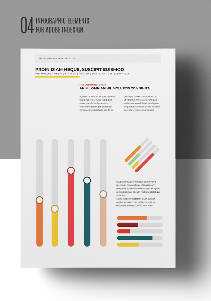 Infographic Elements for InDesign 4