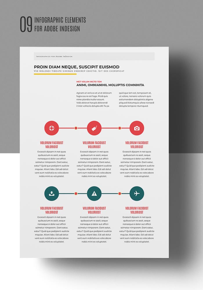 Infographic Elements for InDesign 9