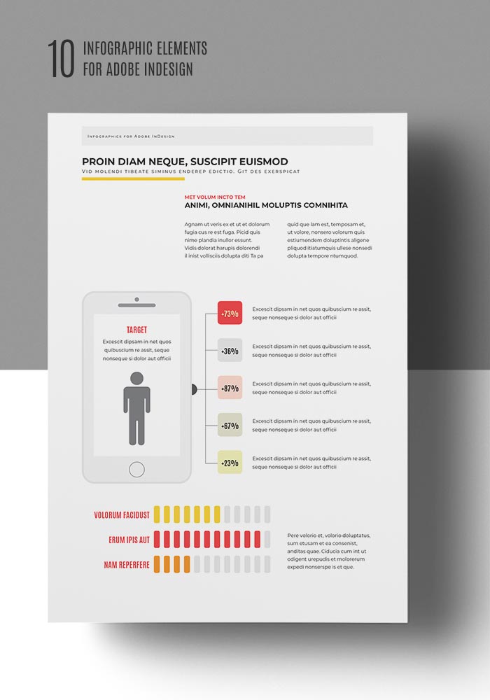 Infographic Elements for InDesign 10